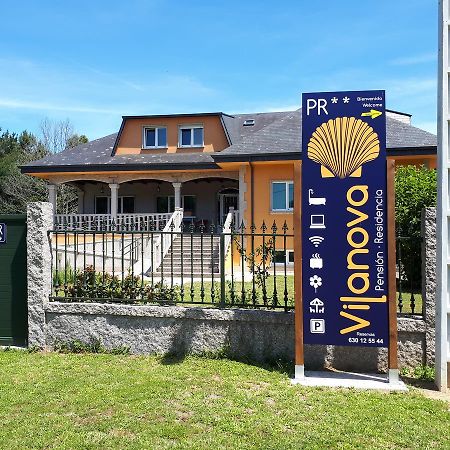 Pension Vilanova Sigueiro Buitenkant foto