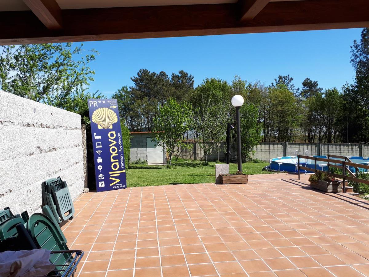 Pension Vilanova Sigueiro Buitenkant foto