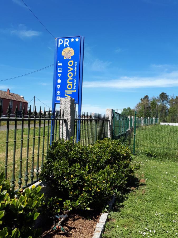 Pension Vilanova Sigueiro Buitenkant foto