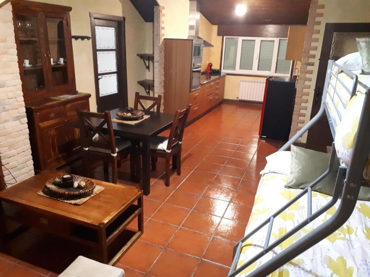 Pension Vilanova Sigueiro Buitenkant foto