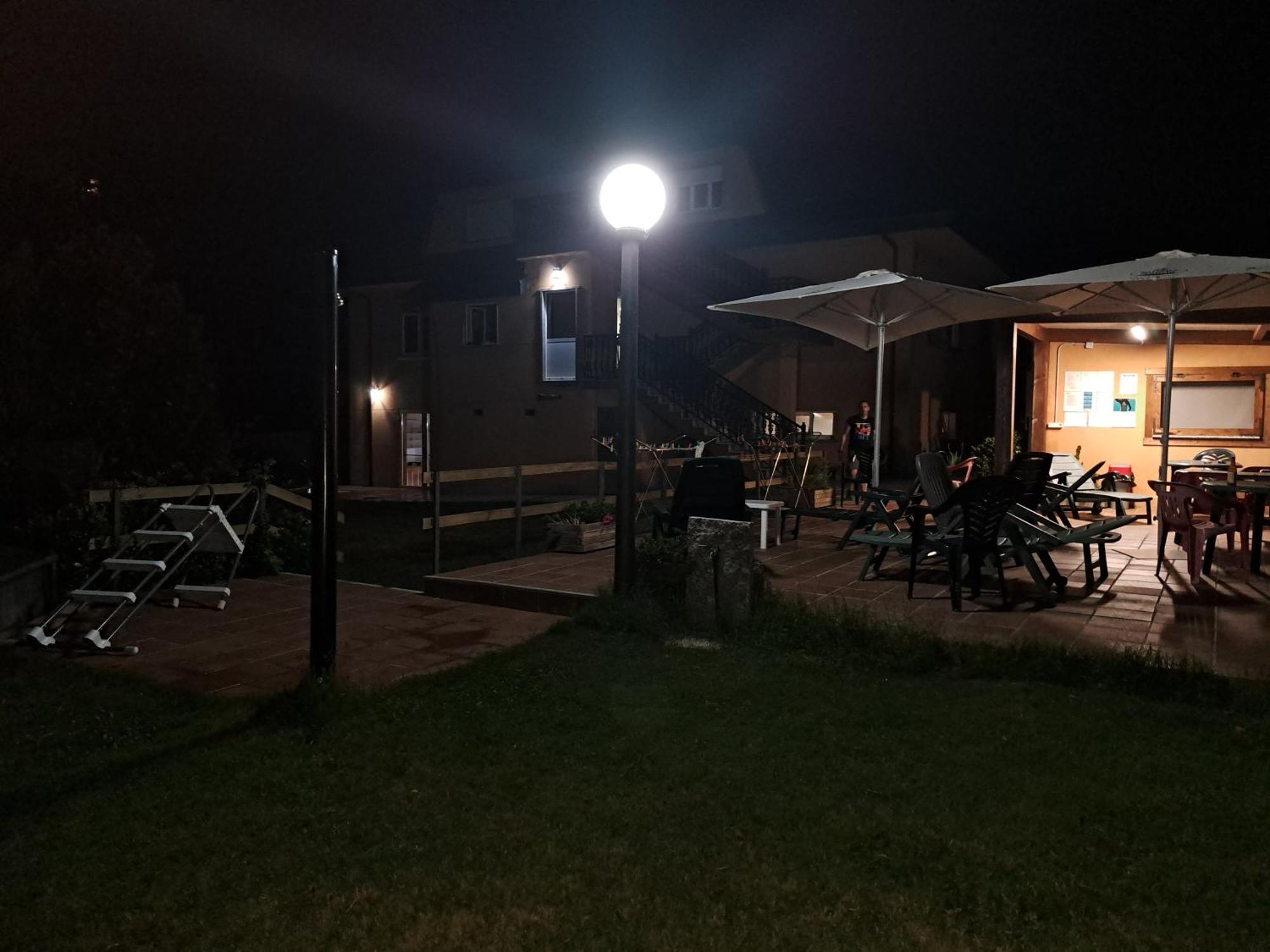 Pension Vilanova Sigueiro Buitenkant foto