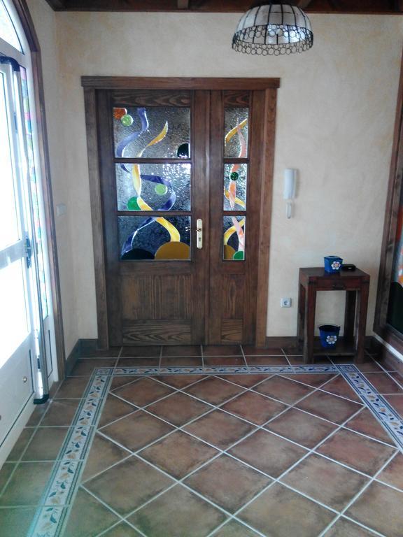 Pension Vilanova Sigueiro Buitenkant foto
