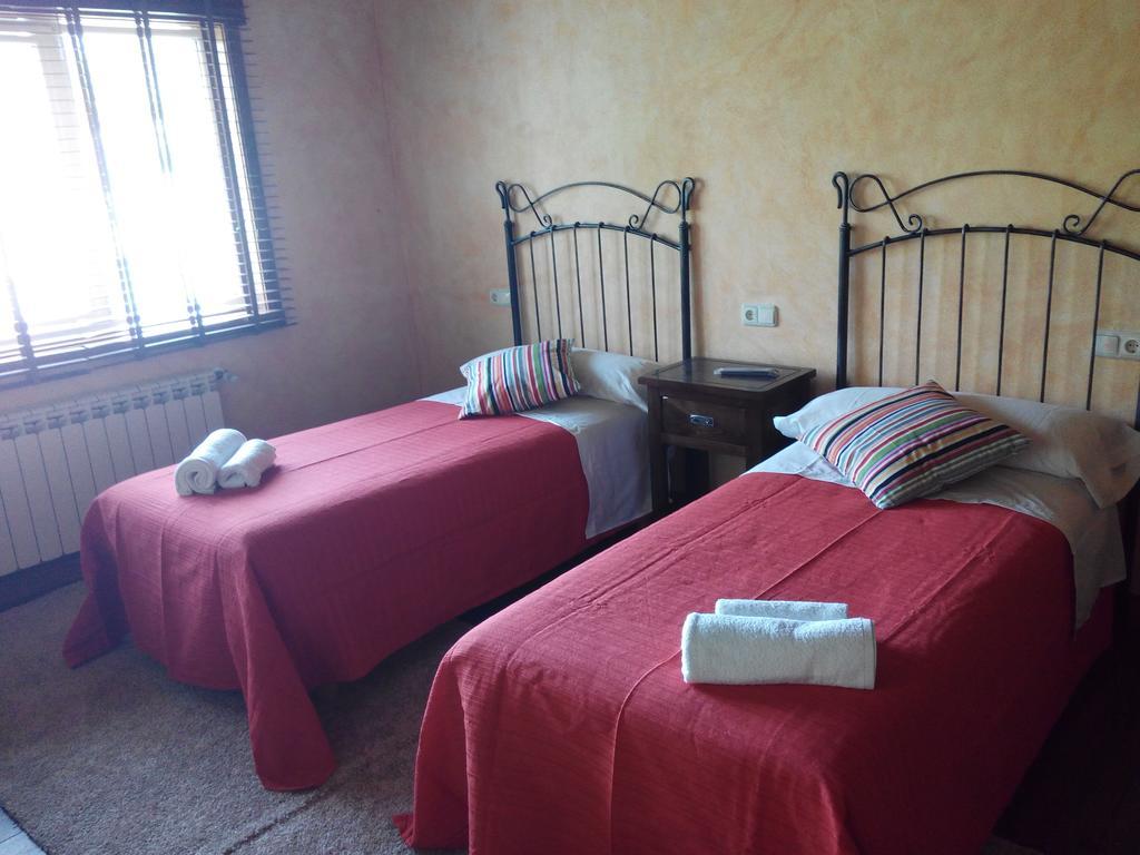 Pension Vilanova Sigueiro Buitenkant foto