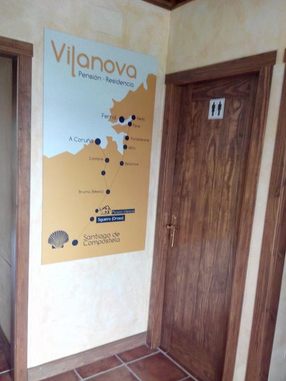 Pension Vilanova Sigueiro Buitenkant foto