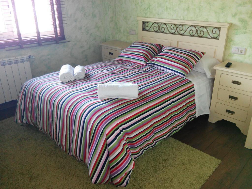 Pension Vilanova Sigueiro Buitenkant foto