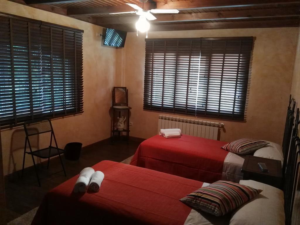 Pension Vilanova Sigueiro Buitenkant foto