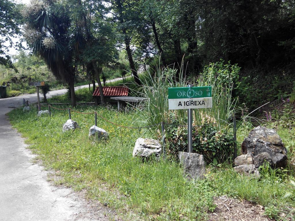Pension Vilanova Sigueiro Buitenkant foto