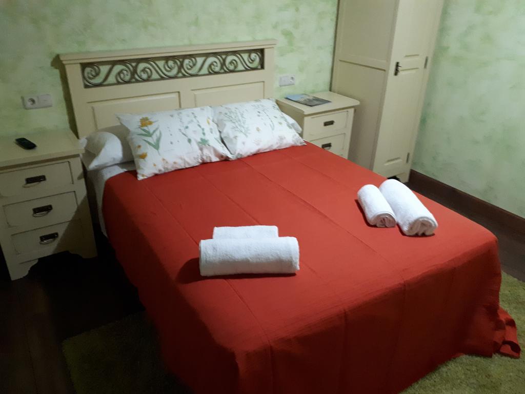 Pension Vilanova Sigueiro Buitenkant foto