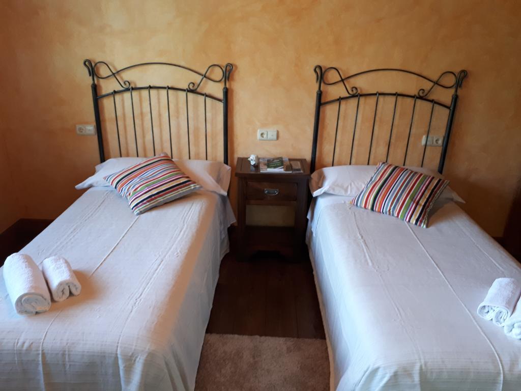 Pension Vilanova Sigueiro Buitenkant foto