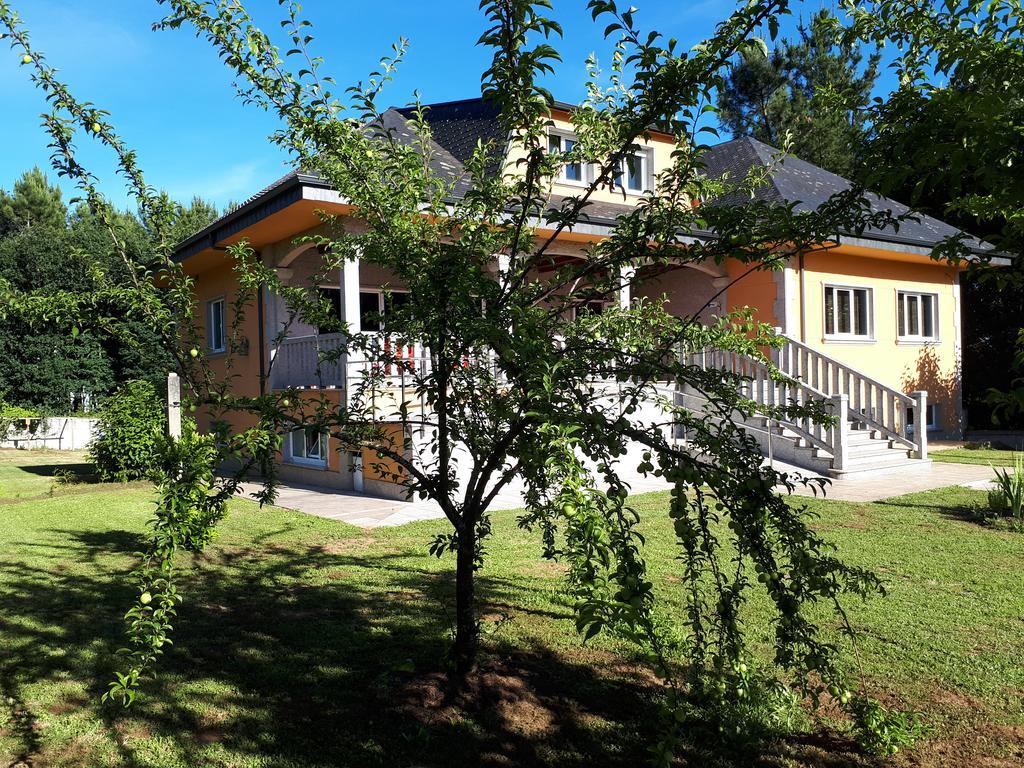 Pension Vilanova Sigueiro Buitenkant foto