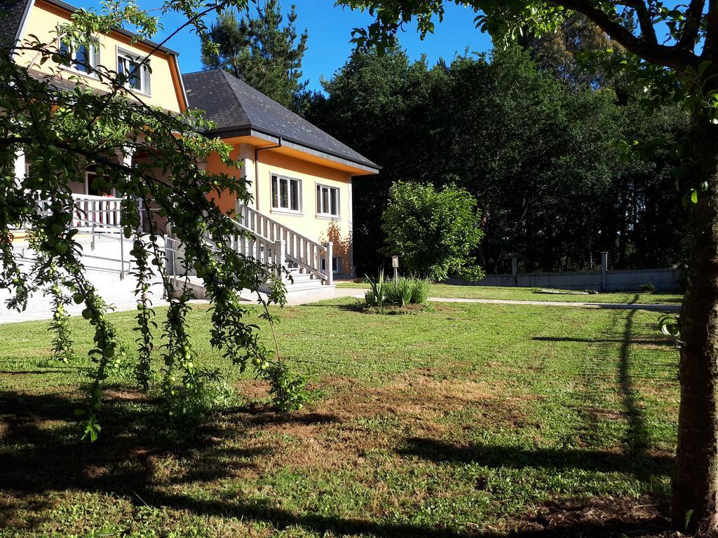 Pension Vilanova Sigueiro Buitenkant foto