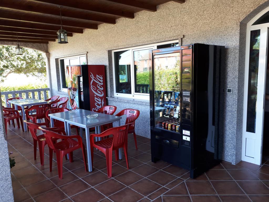 Pension Vilanova Sigueiro Buitenkant foto