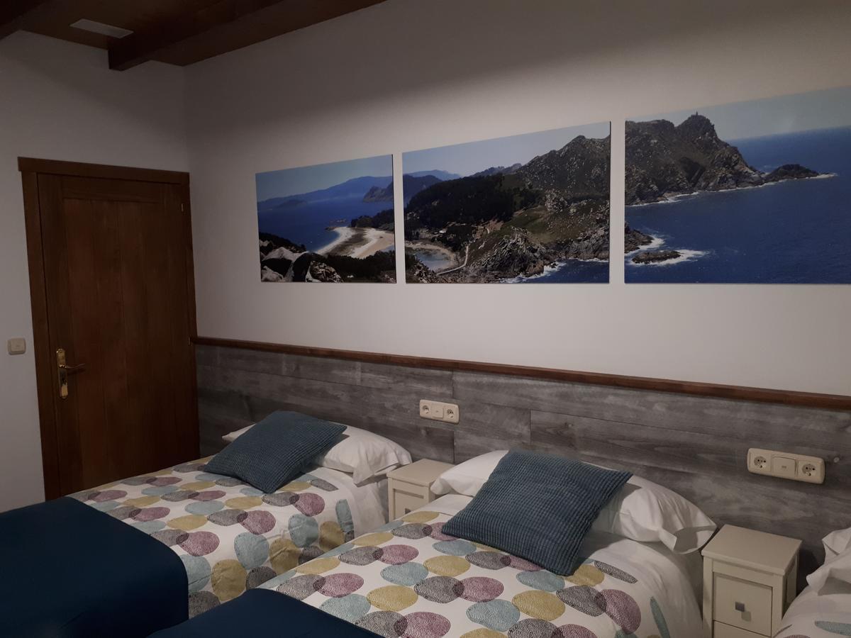 Pension Vilanova Sigueiro Buitenkant foto