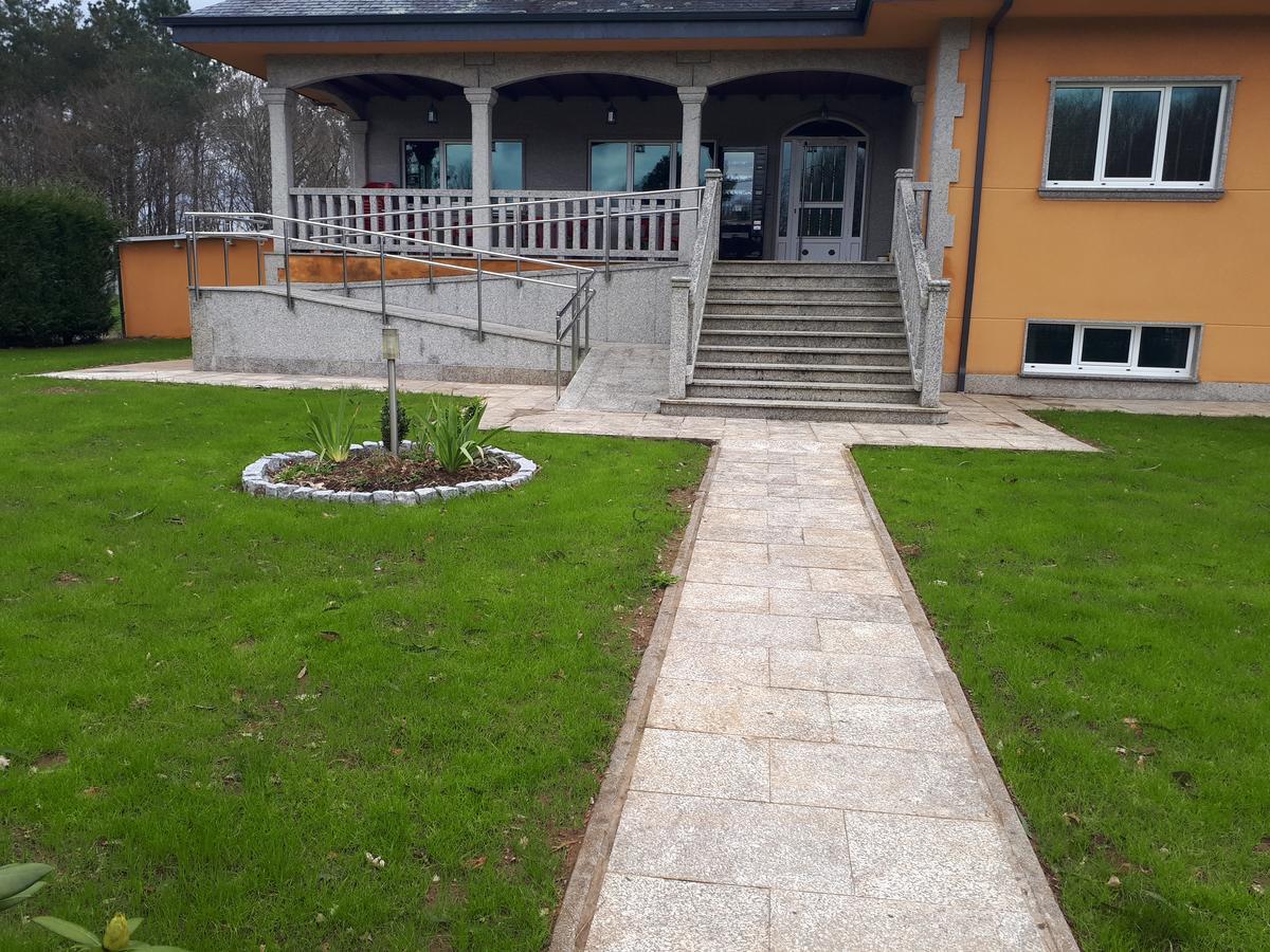 Pension Vilanova Sigueiro Buitenkant foto