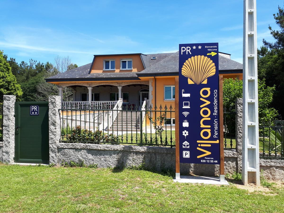 Pension Vilanova Sigueiro Buitenkant foto