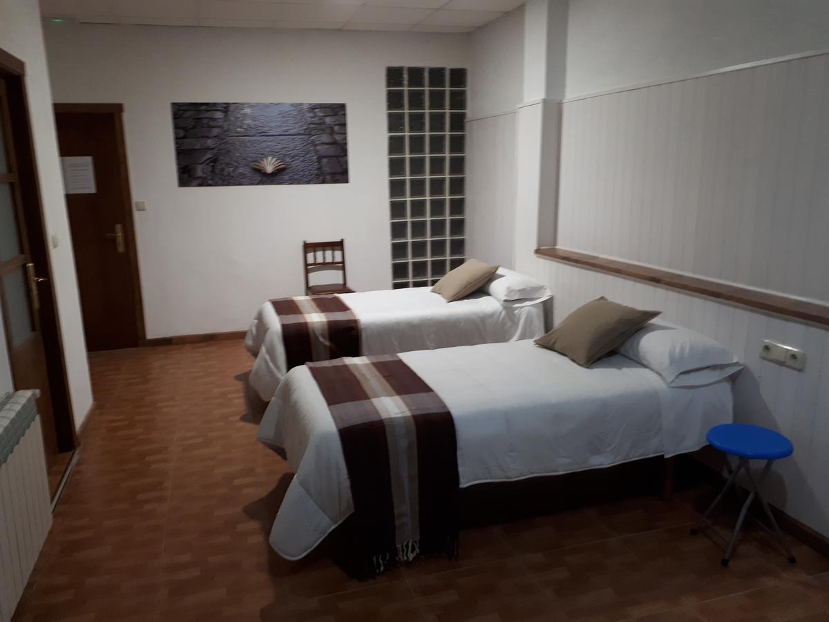 Pension Vilanova Sigueiro Buitenkant foto