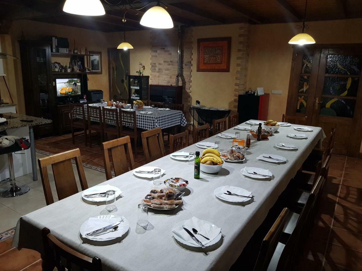 Pension Vilanova Sigueiro Buitenkant foto