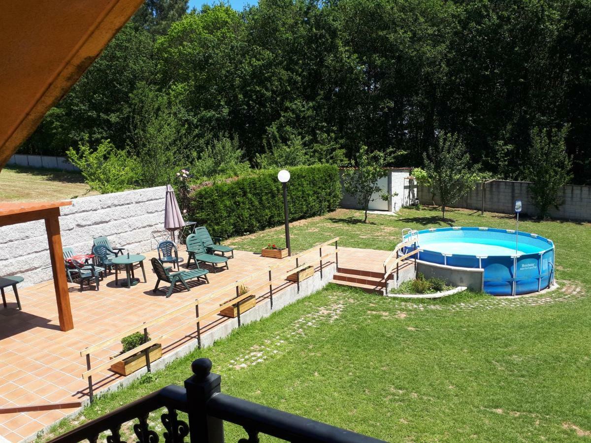 Pension Vilanova Sigueiro Buitenkant foto