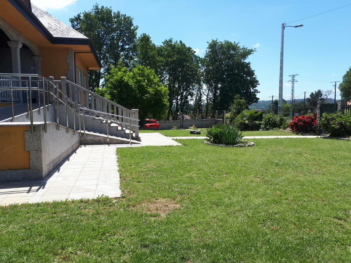 Pension Vilanova Sigueiro Buitenkant foto