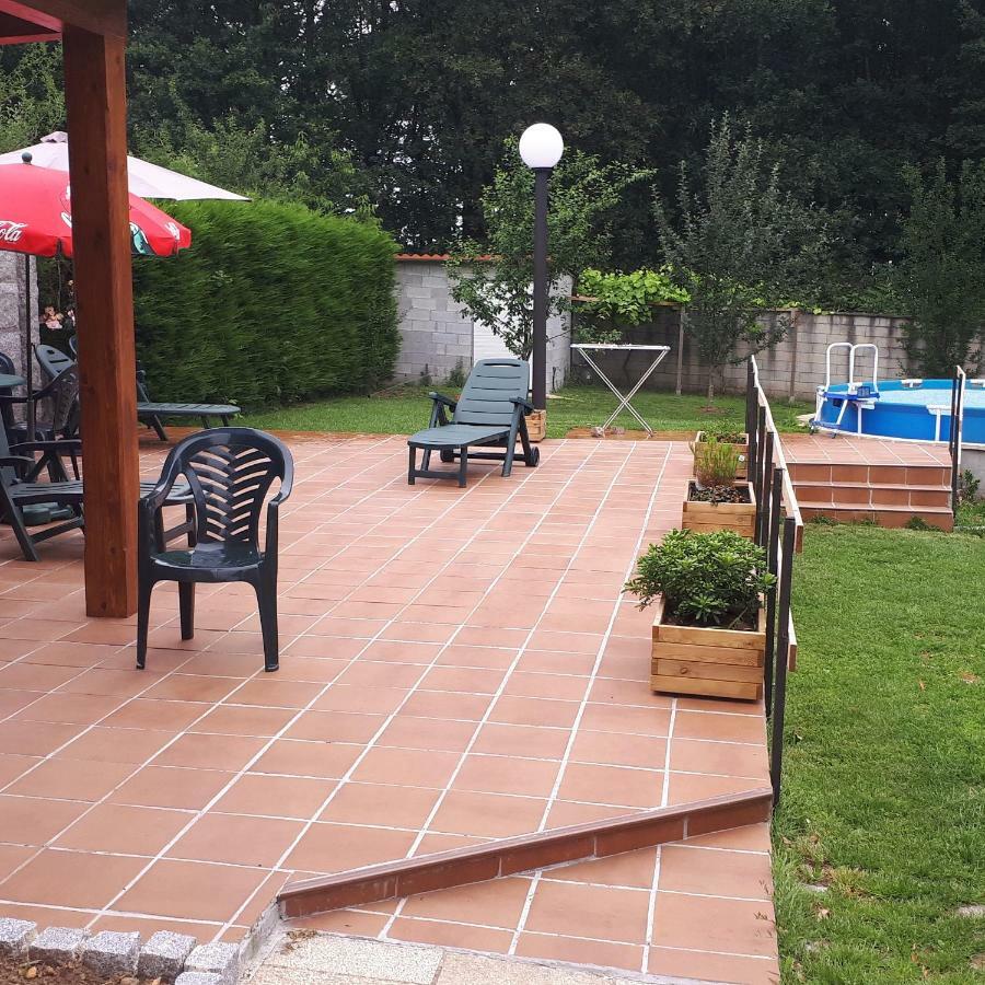 Pension Vilanova Sigueiro Buitenkant foto