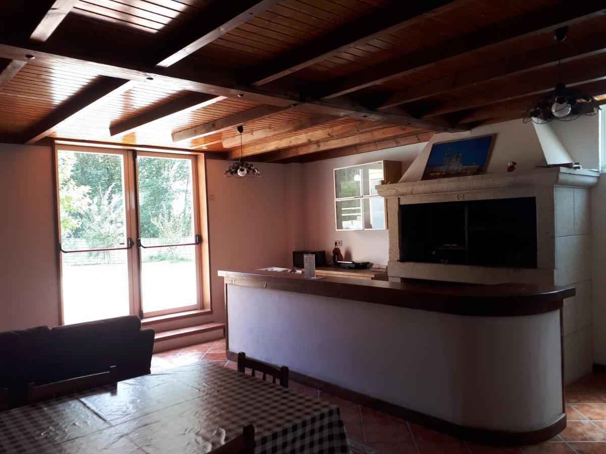 Pension Vilanova Sigueiro Buitenkant foto