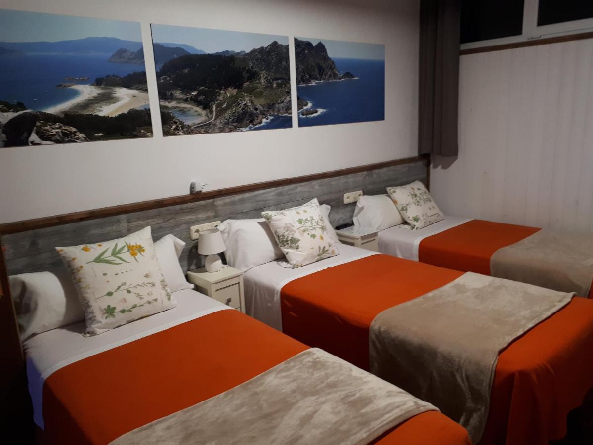 Pension Vilanova Sigueiro Buitenkant foto