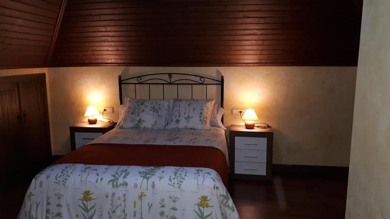 Pension Vilanova Sigueiro Buitenkant foto